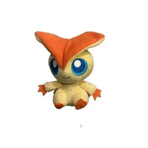Victini Pokemon Center Pokedoll 2014 Plush 5" Stuffed Toy Doll Japan